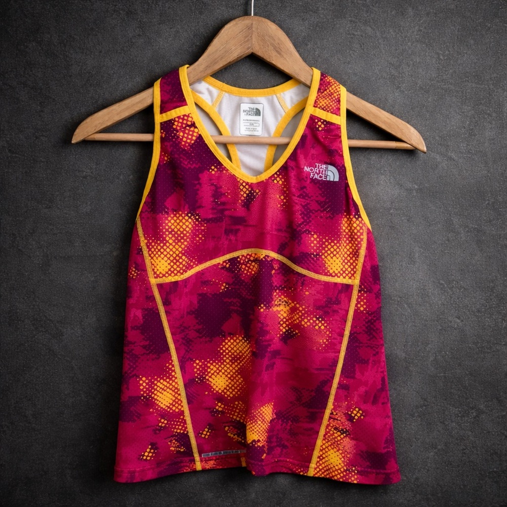 The North Face Women’s Athletic Tank – Medium – NWOT – Bold Trail / Run Top